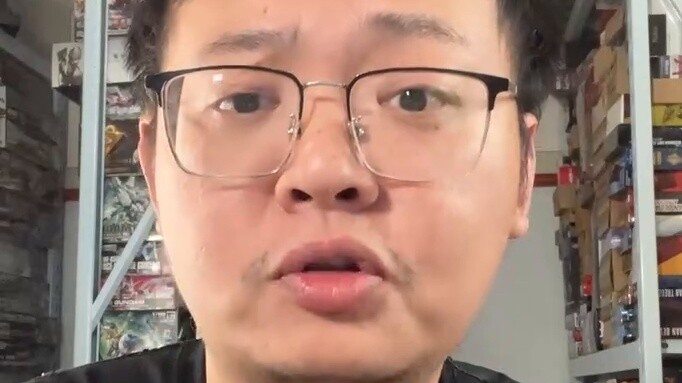 Ikuti jejak Dai Ge dan tinggalkan Dai Ge tanpa tujuan [Fat Cat MGU Original]