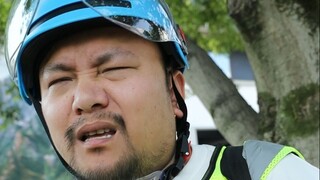 I almost got into a fight with the delivery guy!