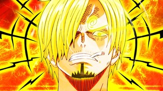 SANJIs KÖNIGSHAKI ENTHÜLLUNG in ONE PIECE...⚡️