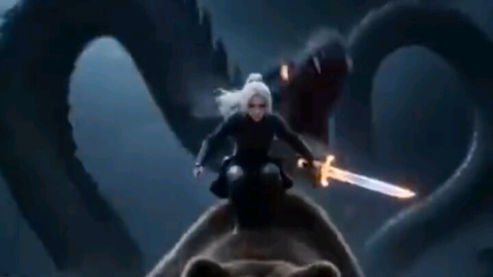 18+ The daughter who commands dragon