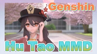 Hu Tao MMD