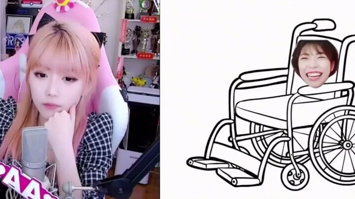 【تشو شويي تراقب كرسي تشو شويي】 يا إلهي، الأخت تشو مذهلة بحق! خيالها واسع إلى هذا الحد!