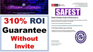 Etherchain Presentation I The safest Smart Contract I Legit Smart Contract