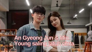 An Gyeong Jun & Min Young saling jatuh cinta