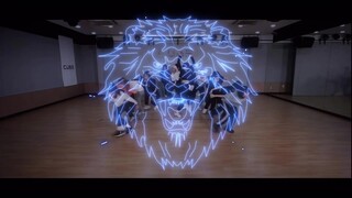 (G)I-DLE "LION" Special Effects Practice Room