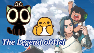 【Animation】【The Legend of Hei】Fake international trailer