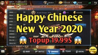 Crisis Action : Event Chinese New Year 2020 + Topup 19.99$ + Up Brutal To0 M39 + Ep77