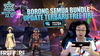 NGABISIN DIAMOND BORONG SEMUA UPDATE TERBARU FREE FIRE! PANEN BUNDLE EPIC & LEGEND!