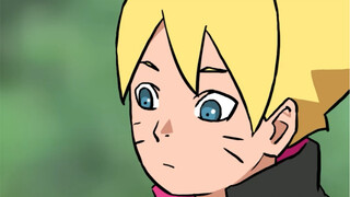 Boruto memang pembunuh sasuke...