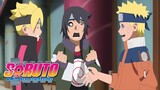 Soruto Shocked to See Child Naruto & Child Boruto !! | Soruto Goes to the Past - Boruto (2022)