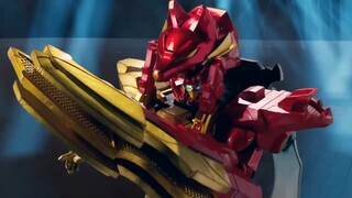 [Chất lượng âm thanh cao] Haoshou Red Lone Wolf Slash Blade 50 kết hợp âm thanh chờ