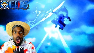 DID LUFFY JUST GRAB THAT!?🤯 ONE PIECE EPISODE 1073 REACTION VIDEO!!!