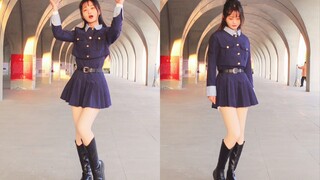 【Musashi】Tôi phấn khích quá! Tôi thấy một cô gái siêu dễ thương đang nhảy điệu MASAYUME CHASING