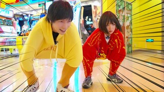 万恶之源争霸！商场跳舞机惊现两脚兽？！