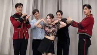 EXO&BOA&东方神起《Forgive Me》舞蹈Challenge