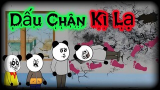 Gấu Kinh Dị Review : dấu chân kì lạ | phim hoạt hình gấu hài hước kinh dị