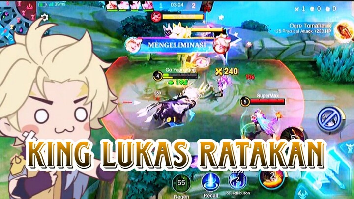 KING LUKAS RATAKAN
