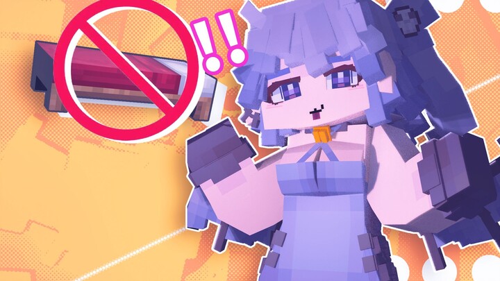 Is there anyone who fights the Ender Dragon like you? ? [MC Mini Theater Animation]