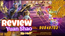 Review Yuan Shao Sphan Han