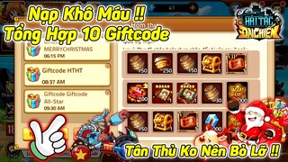 Tổng Hợp Gần 10 Giftcode Chung Tân Thủ Ko Nên Bỏ Lỡ - Huyền Thoại Hải Tặc