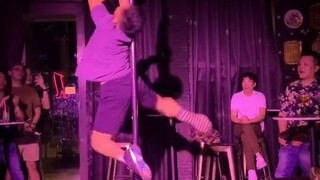 泰国人你开个钢管舞班吧