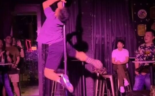 Thai people, why don't you open a pole dancing class?