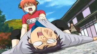 Gintama: Shinpachi finally acted cool, why didn't Kagura admit it?