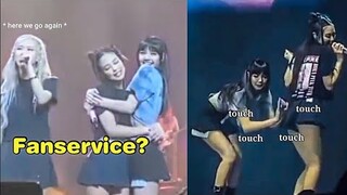 Jenlisa was done with Fanservice allegation! 😳