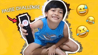 PAUSE CHALLENGE LARICS FAMILY 😅 | VIDEO LUCU