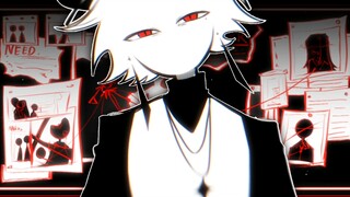 【柴/手书】嗵一声落下