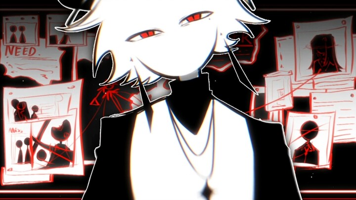 【柴/手书】嗵一声落下