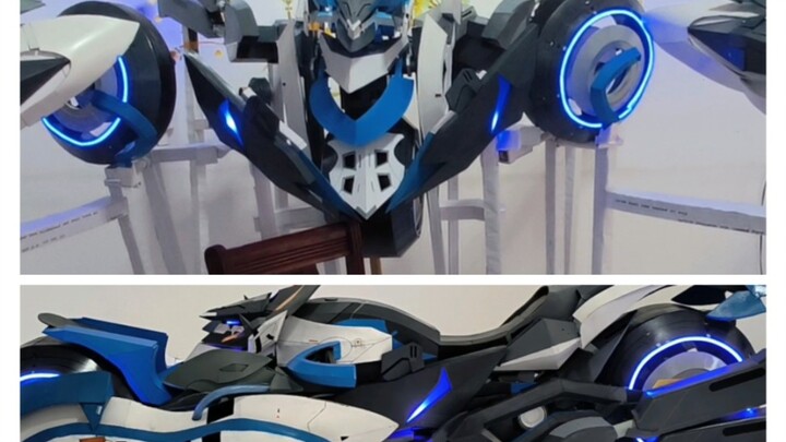 『Honkai Impact 3』ลิ่วจื่อแห่งกฎเกณฑ์ กระต่ายน้อยชุดเกราะหนัก 19c งานแฮนด์เมด (เปลี่ยนร่างได้) พร้อมม