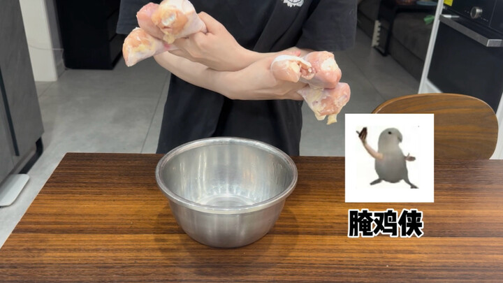 “Your mom can’t sell her chicken legs anymore.”