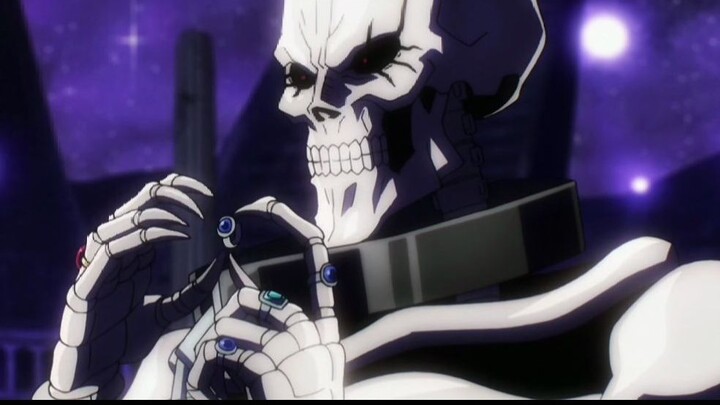 The 5 most famous scenes of the Bone King in the anime Overlord