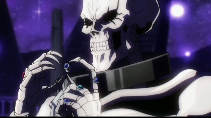 5 ฉากที่มีชื่อเสียงที่สุดของ Bone King ในอนิเมะเรื่อง Overlord