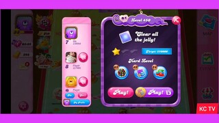 CANDY CRUSH SAGA LEVEL 450 (NEW VERSION)