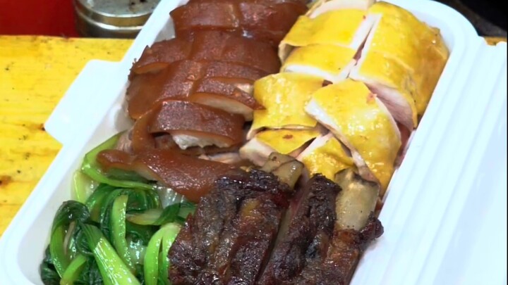 Làm việc cả ngày, chỉ cần ăn một bát mì gói thôi cũng thấy hạnh phúc lắm rồi.