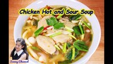 ต้มยำไก่ น้ำใส: Chicken Hot and Spicy Soup (TOM YAM) l Sunny Channel