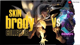 revew skin brody collector vs brody stun