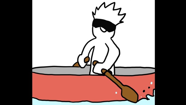 Gojo Satoru Rowing