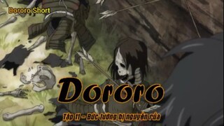 Dororo Tập 11 - Bức tường bị nguyền rủa