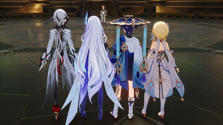 [เก็นชินอิมแพกต์] ซือเค่อ: ศิษย์เอ๋ย ให้ครูได้ประลองฝีมือกับเจ้าสักหน่อย!