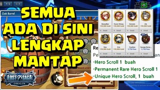 lost saga Origin review Lengkap parah semua ada