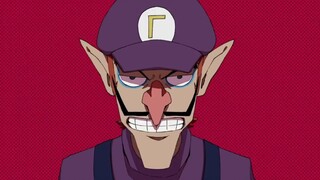 【Hand drawn きマリオ】なにやってもうまくいかない|High-quality fanfic|Waluigi|