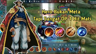 Hero Yang Gak Laku Tapi Sekali Combo Mati Anak Tiri Papih Moonton 😭