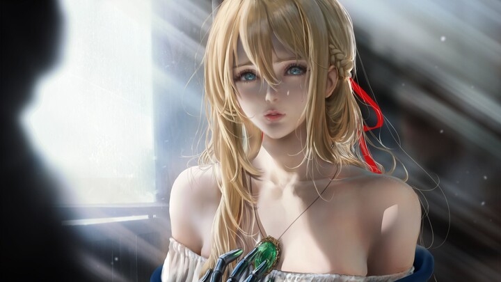 [ Violet Evergarden ] When we all grow up, we will go to see Violet Evergarden