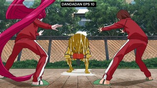 EPS 10. PART 1 | DANDANDAN ALIEN DAN HANTU. SUB INDO