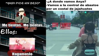 🔥MEMES DE SPY X FAMILY #3🔥 | MEMES DE ANIME | MemesProxx