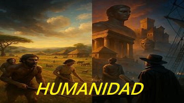 La Historia Secreta de la Humanidad: De los Primeros Humanos a la Modernidad