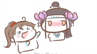 [The Grandmaster of Demonic Cultivation|Fanfiction] A wedding gift from Uncle Jiang (ooc caution)